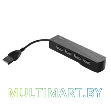 USB-хаб Ritmix CR-2406 (черный)